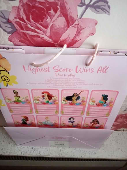 Photo of free New Disney Princess Gift Bag (West Drayton UB7) #2