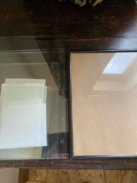 Photo of free Picture frame glass (Codicote) #1
