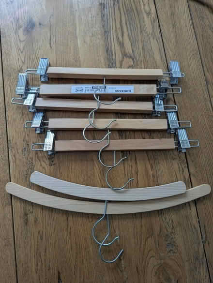 Photo of free IKEA skirt hangers (Sutton) #1