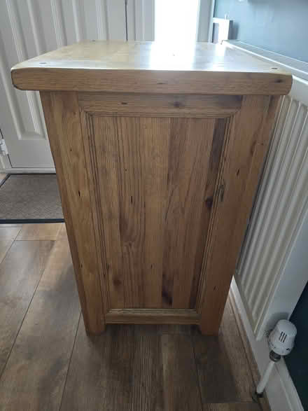 Photo of free Media cabinet solid oak (CM2 Moulsham) #4
