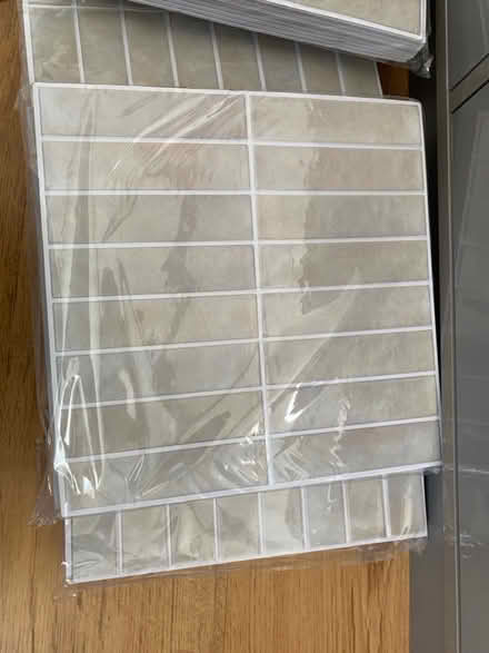 Photo of free vinyl peel and stick tiles (W12) #1