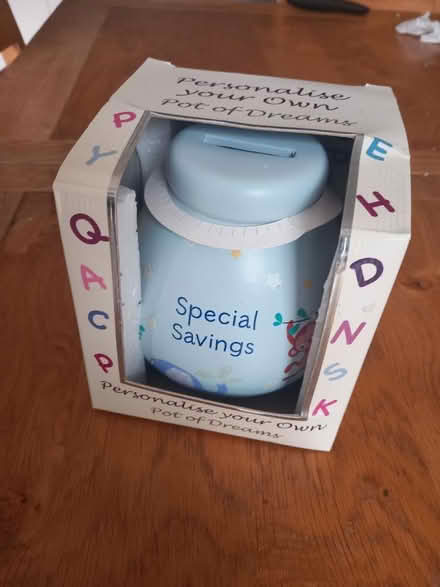 Photo of free Money bank for a little boy (Welwyn, Oaklands. AL6) #1