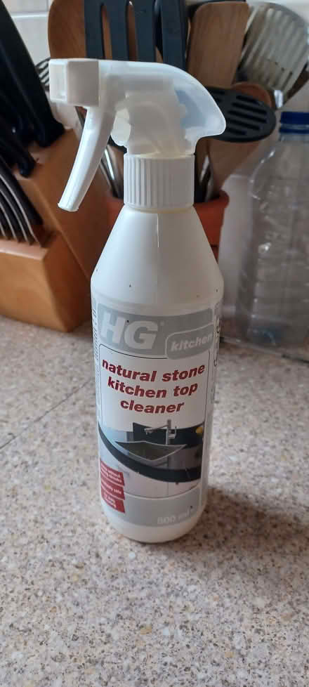 Photo of free Kitchen top cleaner (Longden SY5) #1