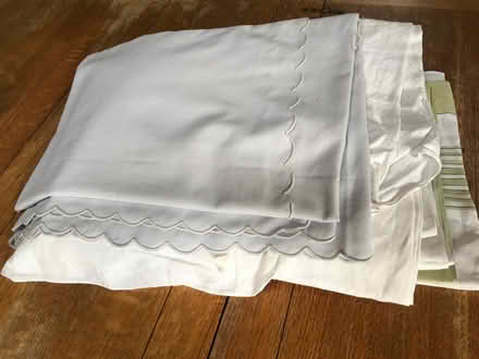 Photo of free Tablecloths (Wootton OX13) #1