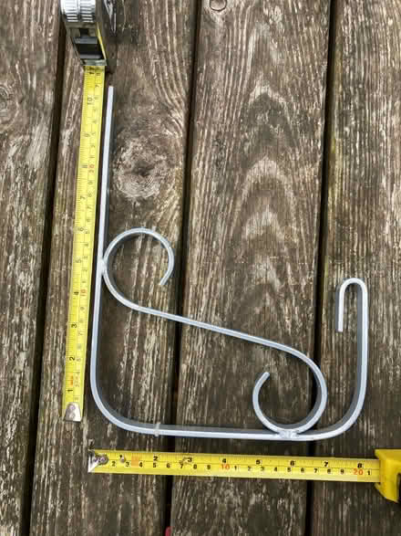 Photo of free Hanging basket bracket - unused (Twickenham Green) #1