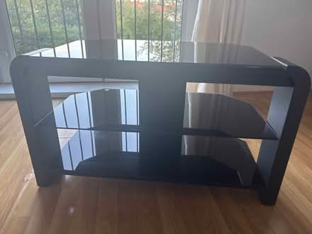 Photo of free TV Stand with glass shelves (Edgware, HA8) #3