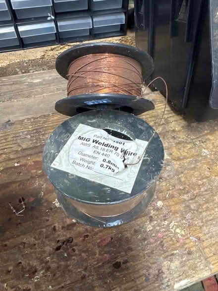 Photo of free MiG welding wire (HP1) #2