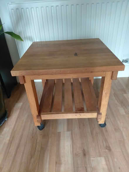 Photo of free Coffee table on castors (HX7) #1