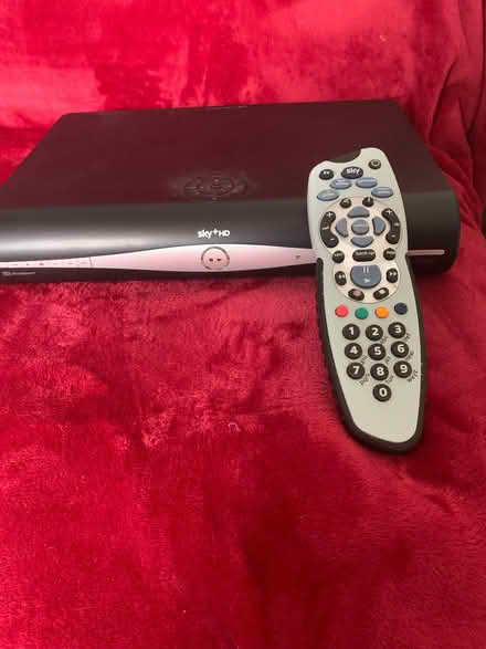 Photo of free Sky+ box and remote (Buckhurst Hill IG10) #1