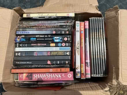 Photo of free Box of GVD’s (Whitton TW3) #1