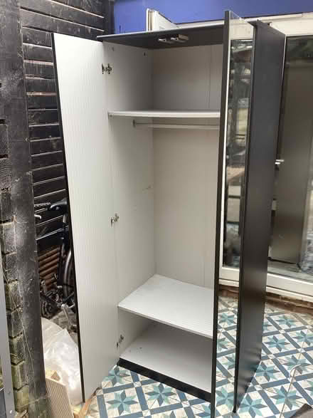 Photo of free Mirrored Double Wardrobe (Reading RG2) #1