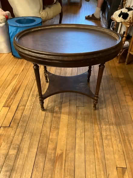 Photo of free Coffee table-removable plexi top (Hintonburg) #1