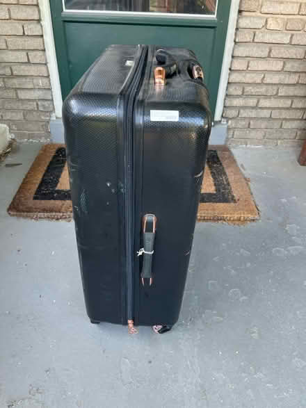 Photo of free large suitcase (Forest Hills) #2