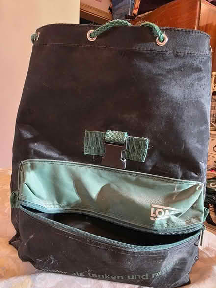 Photo of free Black medium size Rucksack (WR14 Malvern Link) #1