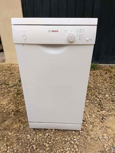 Photo of free Bosch slimline dishwasher (Middleyard GL10) #1