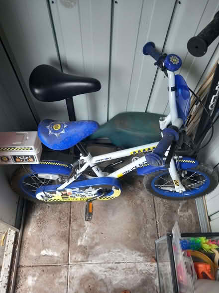 Photo of free Kids police pedal bike (Greaves LA1) #1