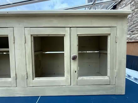 Photo of free Rustic vintage wooden painted cupboard (Kingscote GL8) #4