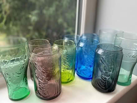 Photo of free Vintage Coca Cola glasses (CH65) #1