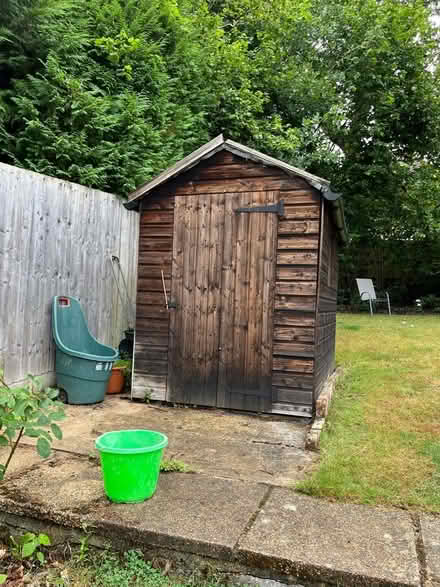 Photo of free Garden shed 7x5ft (Haywards Heath RH16) #1