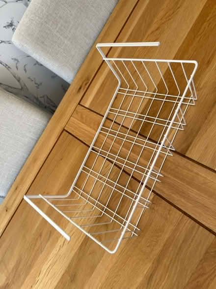 Photo of free Shelf tidy basket (CR3 Caterham on the hill) #2