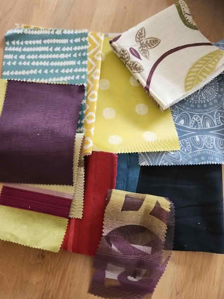 Photo of free Fabric scraps and samples (Letchworth) #3