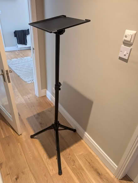 Photo of free Laptop stand + tripod base (Dalkey) #1
