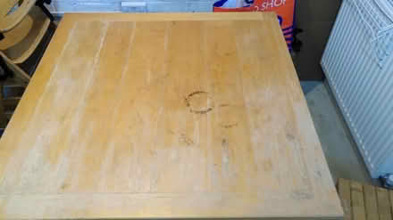 Photo of free Wooden kitchen table (expandable) (Downham) #3