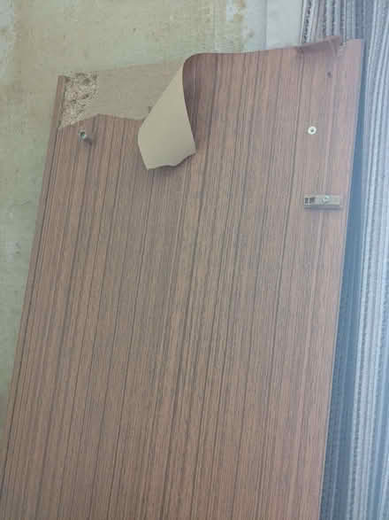 Photo of free 2 door wardrobe with mirror (Manor Court E10) #3