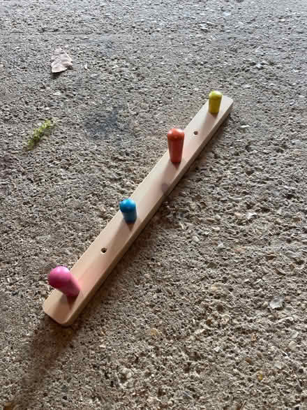 Photo of free Kids coat hooks (Linslade LU7) #1