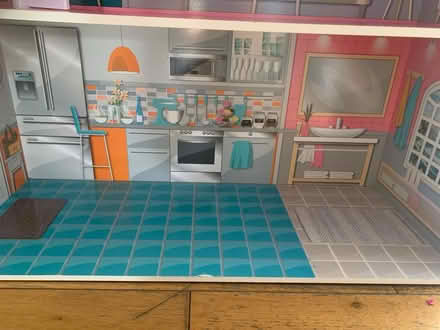 Photo of free large Barbie style doll house (Smallfield Surrey) #2