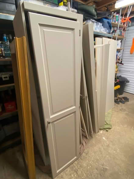Photo of free Wood/Wardrobe in kit form (Liphook GU30) #2