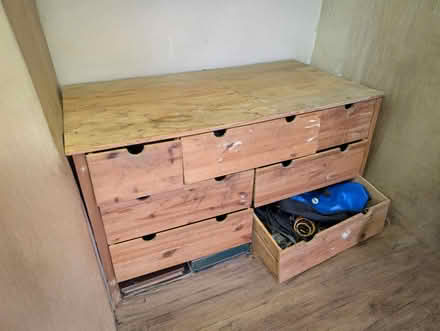 Photo of free Large wooden cupboard (Ecclesall, S11) #1