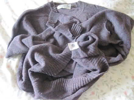 Photo of free woollen jumper, for wool reuse or crafts (Cambuskenneth FK9) #1
