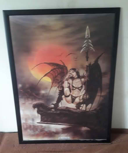 Photo of free Sci-fi fantasy print (Newbury RG14) #1