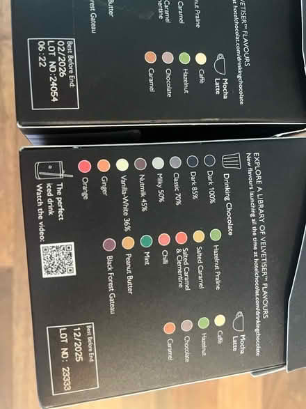 Photo of free Hot chocolate sachets (Newcraighall EH21) #1