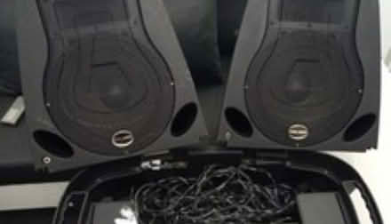 Photo of free Pair Of Carlsboro T150 Speakers (Vale LA1) #2