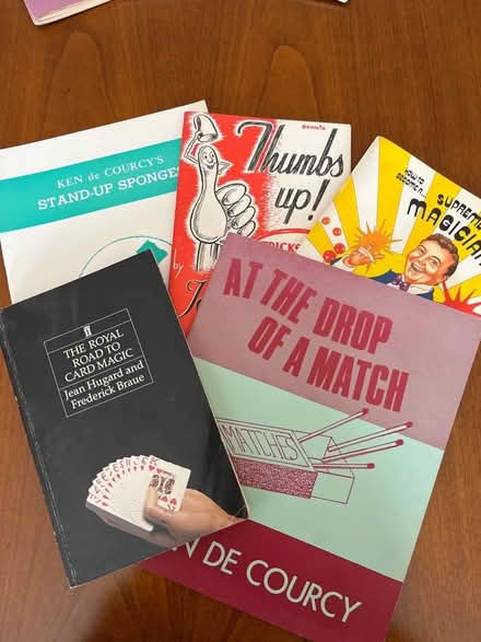 Photo of free Magic Trick books (Palmer Park RG1) #1