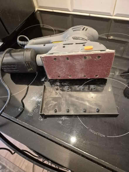Photo of free Titan flat sheet Sander 240v (Holmer Green HP15) #4
