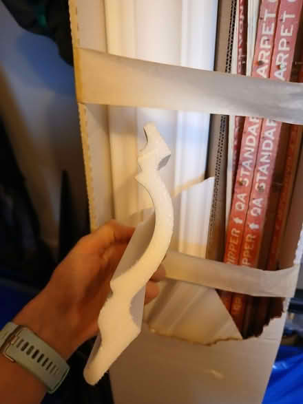 Photo of free Polystyrene coving (Penrith CA11) #1