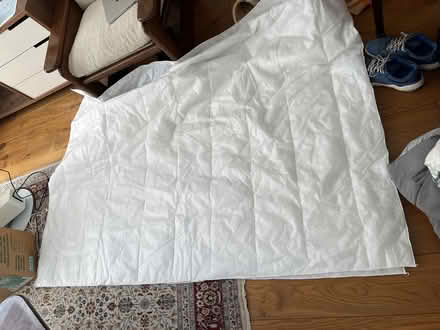 Photo of free Bedding and blankets (Chalk Farm NW3) #4