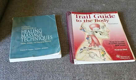 Photo of free Massage school text books (Lake city area) #1