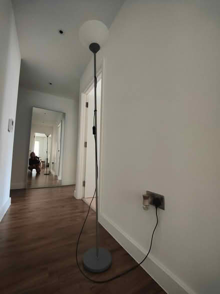 Photo of free Floor Lamp - Silver (Woolwich SE18) #4