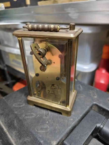 Photo of free Carriage Clock (Barnacle CV7) #2