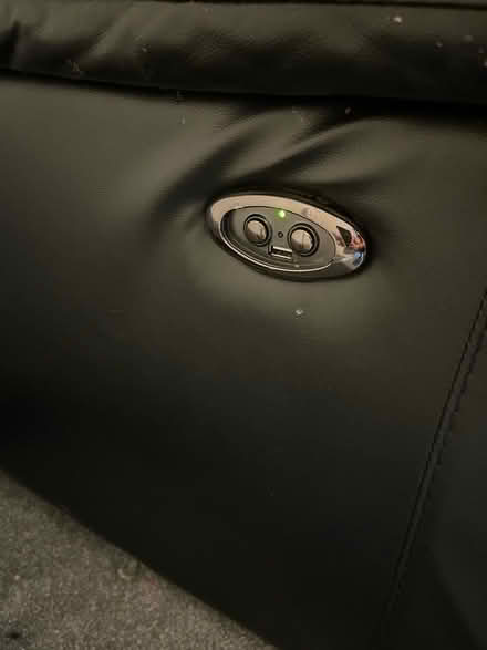 Photo of free Single sofa with pouffe. (Barnstaple EX32) #3