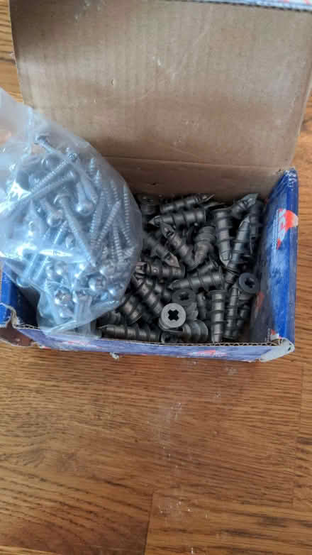 Photo of free Plasterboard fixings (Lake End SL6) #2