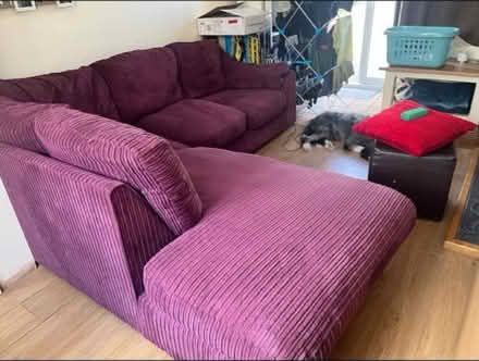 Photo of free Corner sofa (Frimley GU16) #4