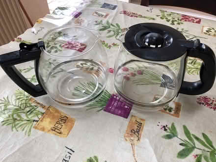 Photo of free Two spare glass coffee pots (Bollington SK10) #1