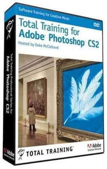 Photo of free Total Training DVD Course for Adobe Photoshop CS2 (Vale LA1) #1