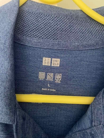 Photo of free Uniqlo Polo shirt (Liverpool L17 near Jericho L) #2