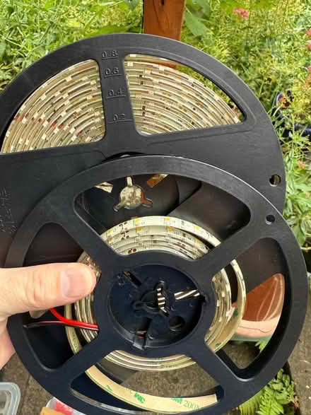 Photo of free 12V warm white LED strip. (Handsworth S13) #1